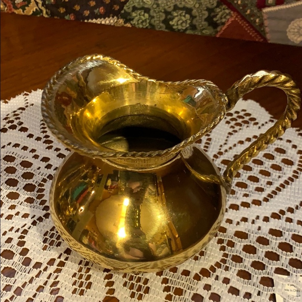 Solid Brass decorative Pitcher - Picture 2 of 8